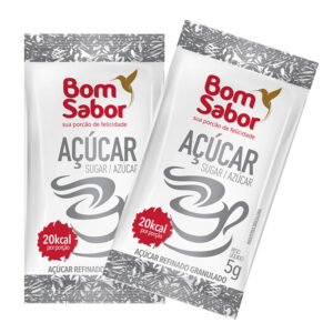 Sache Acucar 1000 Unid Guarani